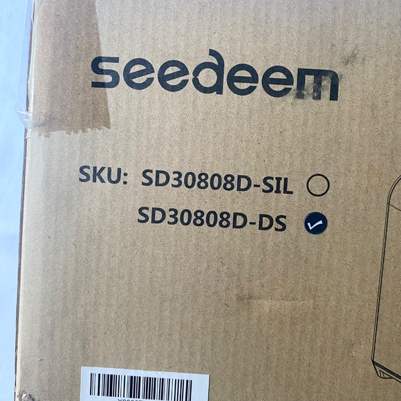 Seedeem Digital 4-Slice Toaster – Stainless Steel (Model SD30808D-DS) Brand new - Picture 2 of 8